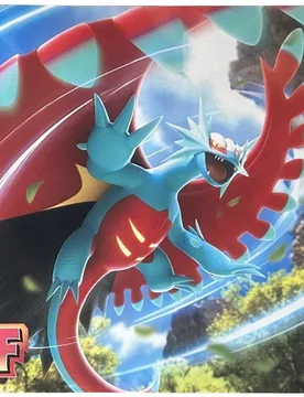 Pokemon Regional Championships Playmat - Roaring Moon (STAFF) - Pokémon - FashionsVida