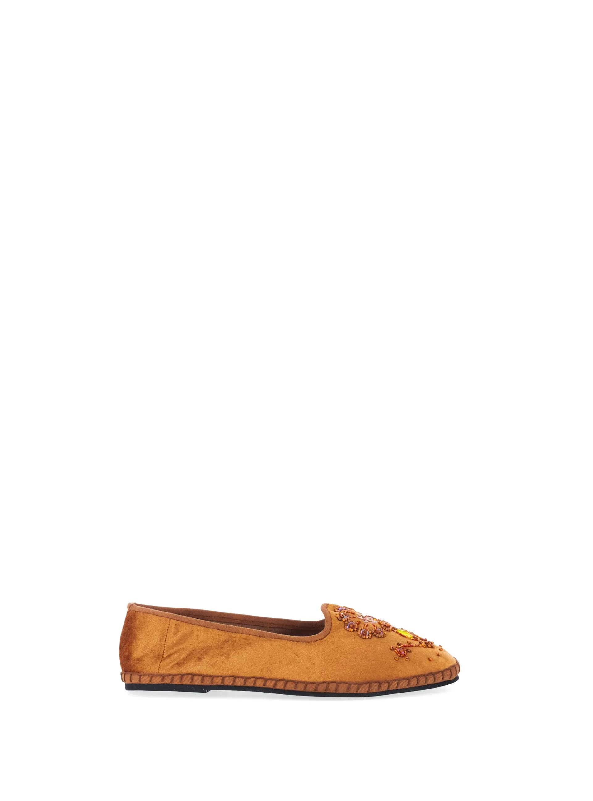Ballerine con inserti ARANCIONE 37 - Maliparmi - FashionsVida