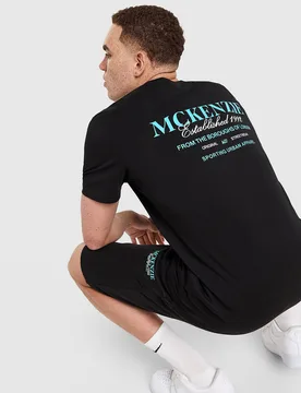 Type T-Shirt - Herren, Schwarz - male - Size: XS - McKenzie - FashionsVida