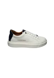 Albcldm-9010-wbl Uomo Pelle Bianco