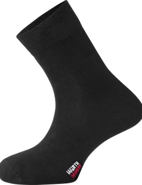 WÜRTH MODYF 5 paires de chaussettes BAMBOU noires Noir 43-46 - Würth MODYF - FashionsVida