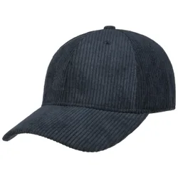 Basic Corduroy Baseball Cap - blue - Unisex - Size: One Size