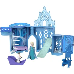 Castillo de hielo de Elsa Frozen Disney