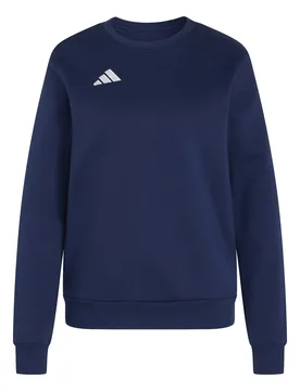 Sweatshirt Damen Entrada 26 - Bleu - female - Size: S - Adidas - FashionsVida