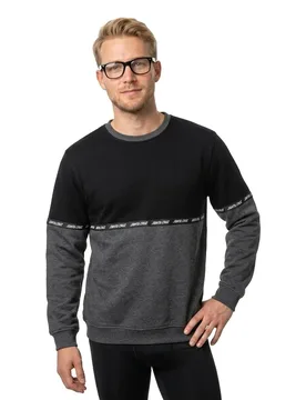Sweat-shirt Crew Mixtape Black / Charcoal Heather M - Santa Cruz - FashionsVida