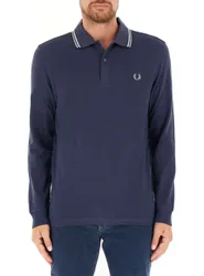 Polo maniche lunghe BLU AVIO XL