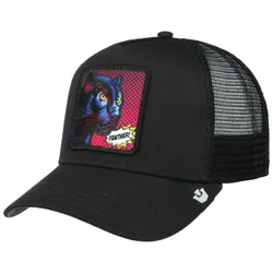 POPArt Panther Cap by - black-pink - Herren - Size: One Size