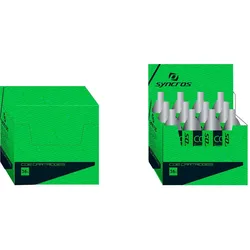 Cartuccia Di Co2 12 Unità Silver
