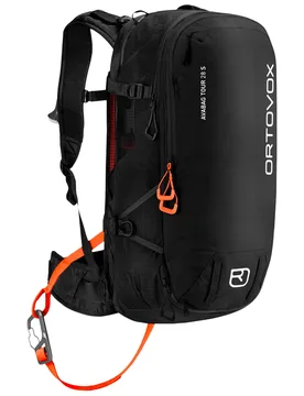 Airbag-Rucksack Avabag Litric Tour 28S Black Raven schwarz - Ortovox - FashionsVida