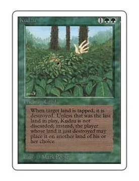 Kudzu Unlimited - Magic: The Gathering - FashionsVida