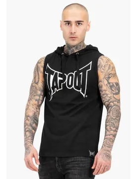 Sweat à Capuche Alameda Black / White L - TapouT - FashionsVida