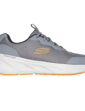 Sneaker Edgeride Rekze Gray Mesh / Tpu / Orange Trim EU 40 - Skechers - FashionsVida