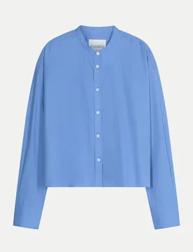 Closed A-Linien Hemd Blau L - Closed - FashionsVida