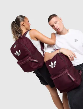 Womens Zaino - Rosso, rosso rosso Donna taglia One Size - Adidas - FashionsVida