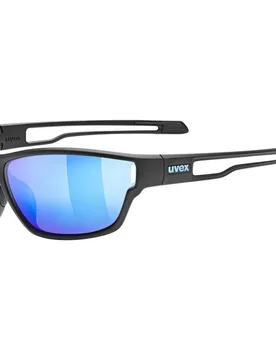 Occhiali Da Sole Sportstyle 806 Black Matt - Uvex - FashionsVida