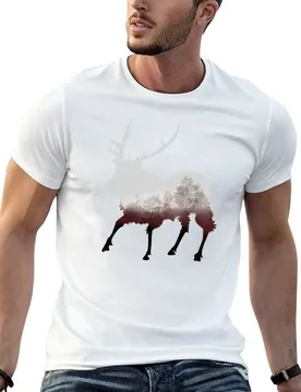 Crimson NightmareStag T-Shirt essential t shirt funny t shirts cotton graphic t shirts for man T-shirt - Aliexpress - FashionsVida