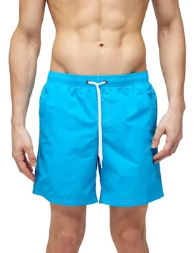 Pantaloncino Da Bagno Elastic Iconic Taffeta Oversea 03 XL - Sundek - FashionsVida