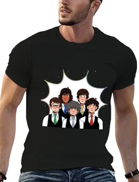 Tally hall anime art T-Shirt Casual Everyday Short Sleeve T-Shirt - Aliexpress - FashionsVida