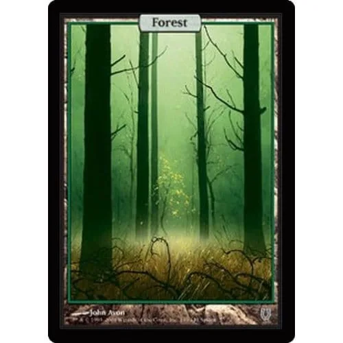 Forest (foil) Unhinged - Magic: The Gathering - FashionsVida
