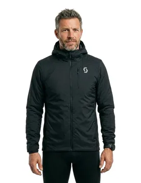 Sweat-shirt à Zip Insuloft Light Black S - Scott - FashionsVida
