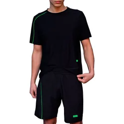 Performance Shorts Black / Green XL