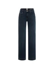 Jeans Wide Fit MAINE dunkelblau 46 (kurz) Damen