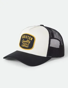 Cap - Hubal - Trucker Cap - für Männer - schwarz/weiß - Männer - male - Brixton - FashionsVida