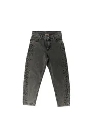 Jeans strass boyfriend JUNIOR GRIGIO 12