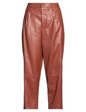 Hose Damen Ziegelrot 32,34,38,40 Damen - Manila Grace - FashionsVida