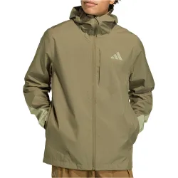 Terrex multi 25l climaproof chaqueta impermeable hombre Verde (M)
