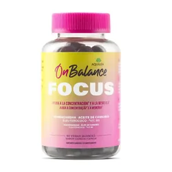 Caramelle Gommose Onbalance Focus 60 Unità 60 Unità White