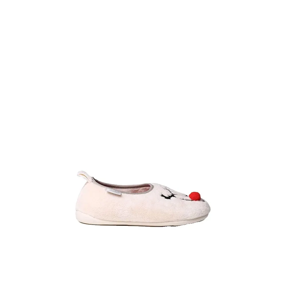 Pantofole Lux-dr Off White EU 34 - Toni Pons - FashionsVida