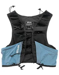 Gilet de trail - Strive 5 Vest Blue en Nylon - Taille M - Bleu