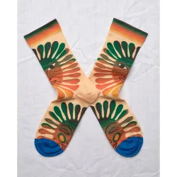 Calcetín unisex estampado