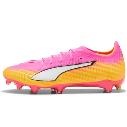 Ultra 6 pro fg/ag botas de futbol cesped artificial Rosa (44)
