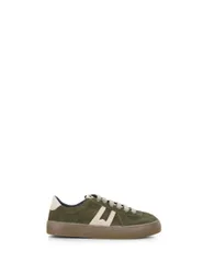 Sneakers in pelle VERDE MILITARE 45