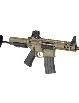 Fusil D´assaut Airsoft Trident Mk2 Pdw 0.5j Dark Earth One Size unisex - Krytac - FashionsVida