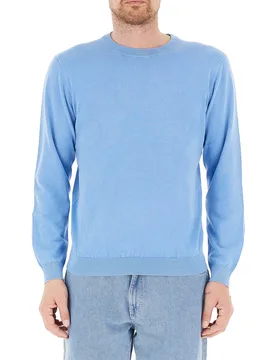 SUN68 Maglia in cotone CELESTE XL - Sun68 - FashionsVida