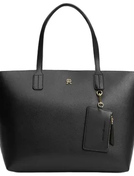 Borsa A Tracolla Icon Black One Size - Tommy hilfiger - FashionsVida