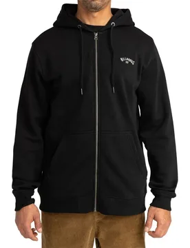 Sweat-shirt à Zip Arch Black XL Homme - Billabong - FashionsVida