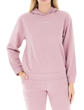 Felpa con cappuccio ROSA L - EA7 EMPORIO ARMANI - FashionsVida