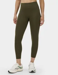 All Day High Waisted 7/8 Leggings Dark Green female