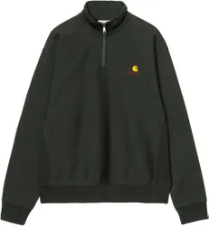 Sweat ample - Half Zip American Script Sweat Raven en Coton - Taille M - Noir