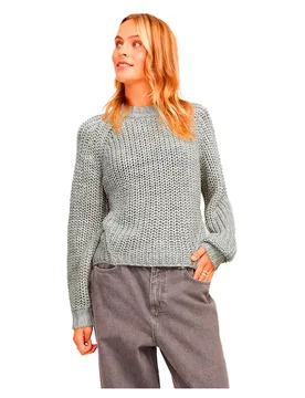 Maglione Kelly Chunky Jjxx Grey Melange S - Jack & jones - FashionsVida