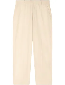 Pantalones de vestir de hombre anchos de algodón - sandro - FashionsVida