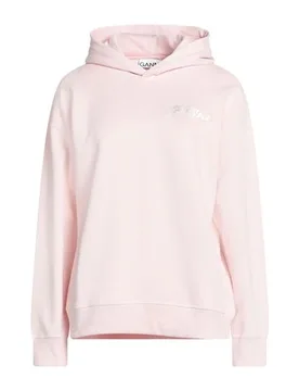 Sudadera Mujer Rosa claro XXS/XS Mujer - Ganni - FashionsVida