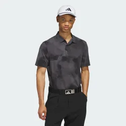 Polo Ultimate365 Printed Cool Feeling Tour L Black / Grey Six