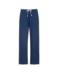 Pantalón de pijama 7/8 SOLID LOVE blue zodiac azul oscuro XXL