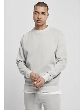 Sweat-shirt Crewneck(gt) Light Grey S - Urban classics - FashionsVida