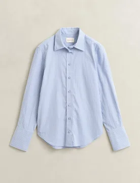 Camisa de mujer de manga larga con rayas - Gant - FashionsVida